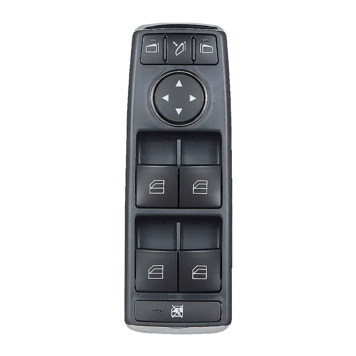 TOPPARTZ Power Window Switch PWS4400BZ A1669054400 Replacement for Mercedes-Benz ML350 Electric Front Left Driver Side