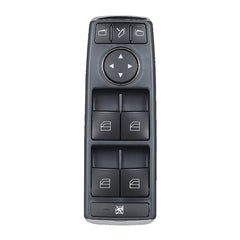 TOPPARTZ Power Window Switch PWS4400BZ A1669054400 Replacement for Mercedes-Benz ML350 Electric Front Left Driver Side