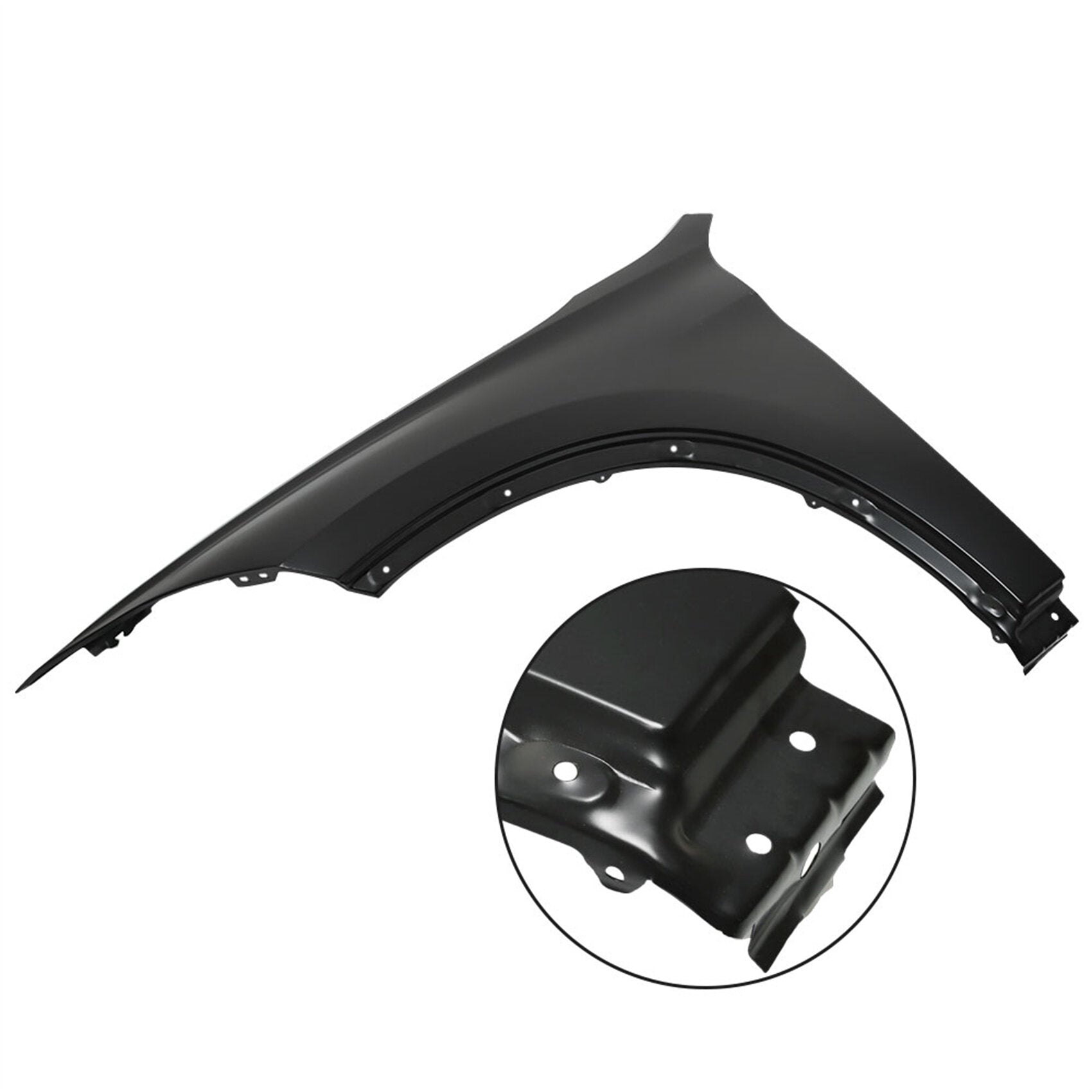 toppartz Steel Fender Primed Front Left Driver Side Replacement for X1 2016-2022 41007427299 BM1240169