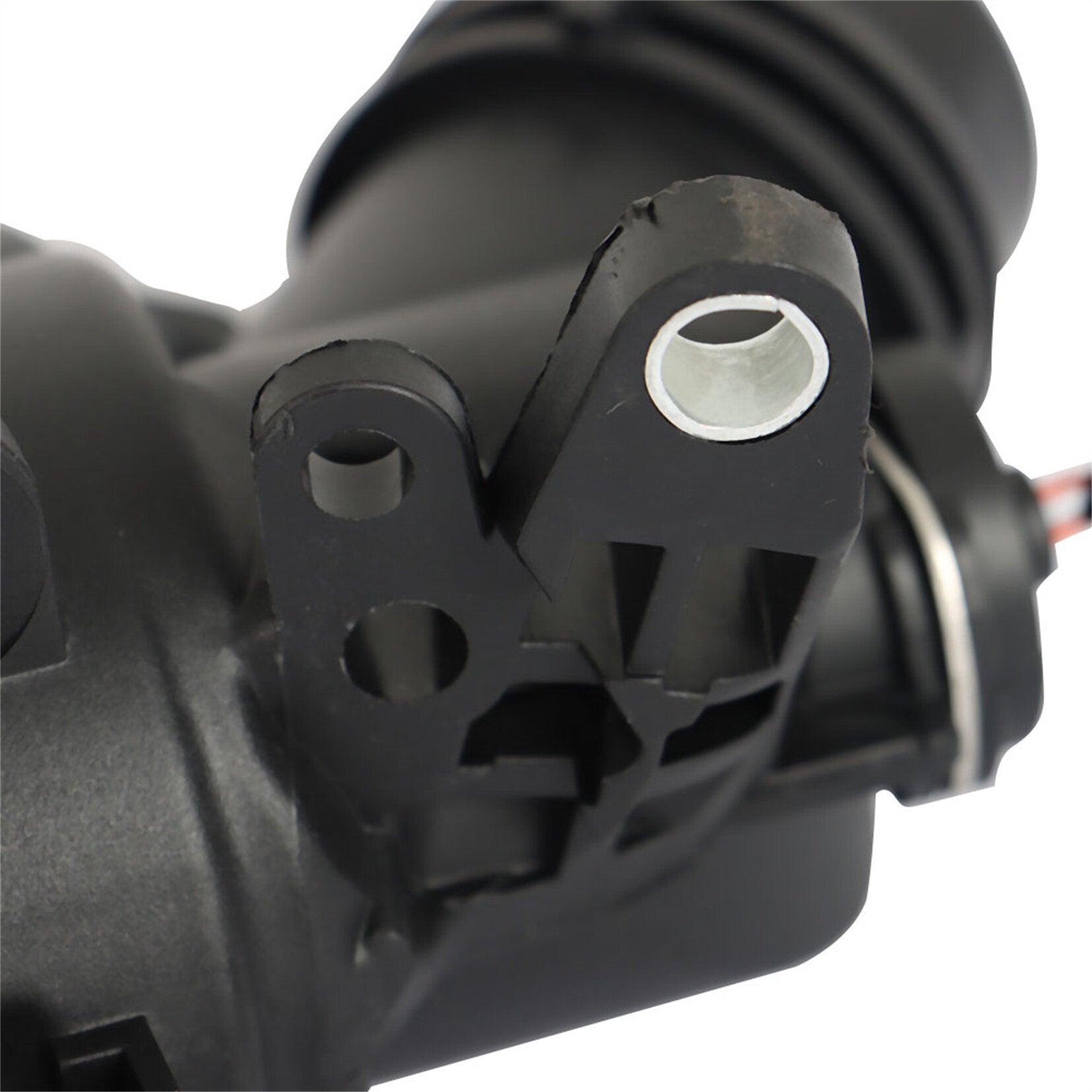 TOPPARTZ Thermostat Housing Assembly with Sensor LR117568 AJ814048 LR107288 AJ813986 Replacement for F-Type XF XE XJ 2013-2019 3.0L V6 - Gas