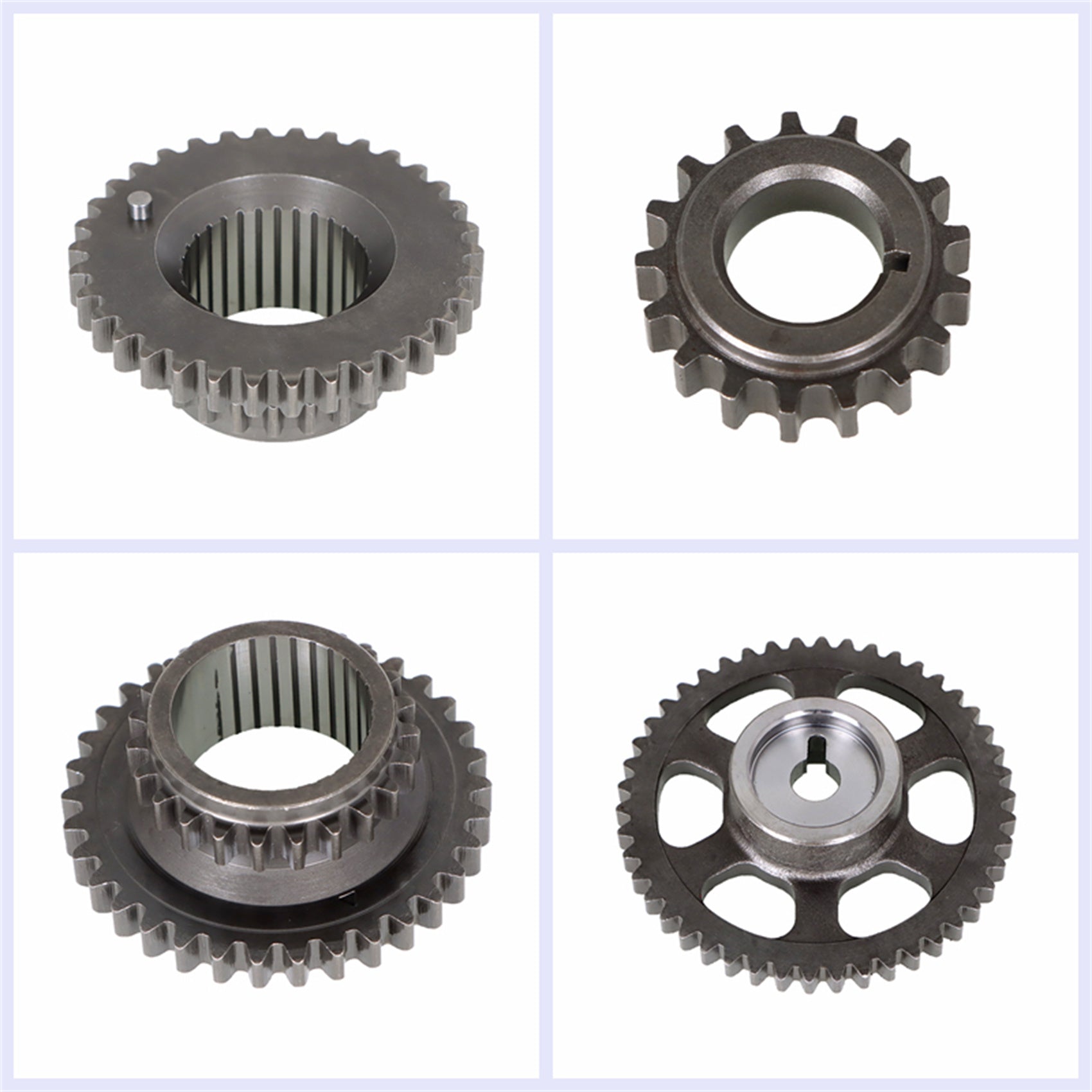 TOPPARTZ Timing Chain Kit 14210-PNA-000 Replacement for 2003-2011 Honda Accord CR-V 2.4 DOHC K24a4 K24a8