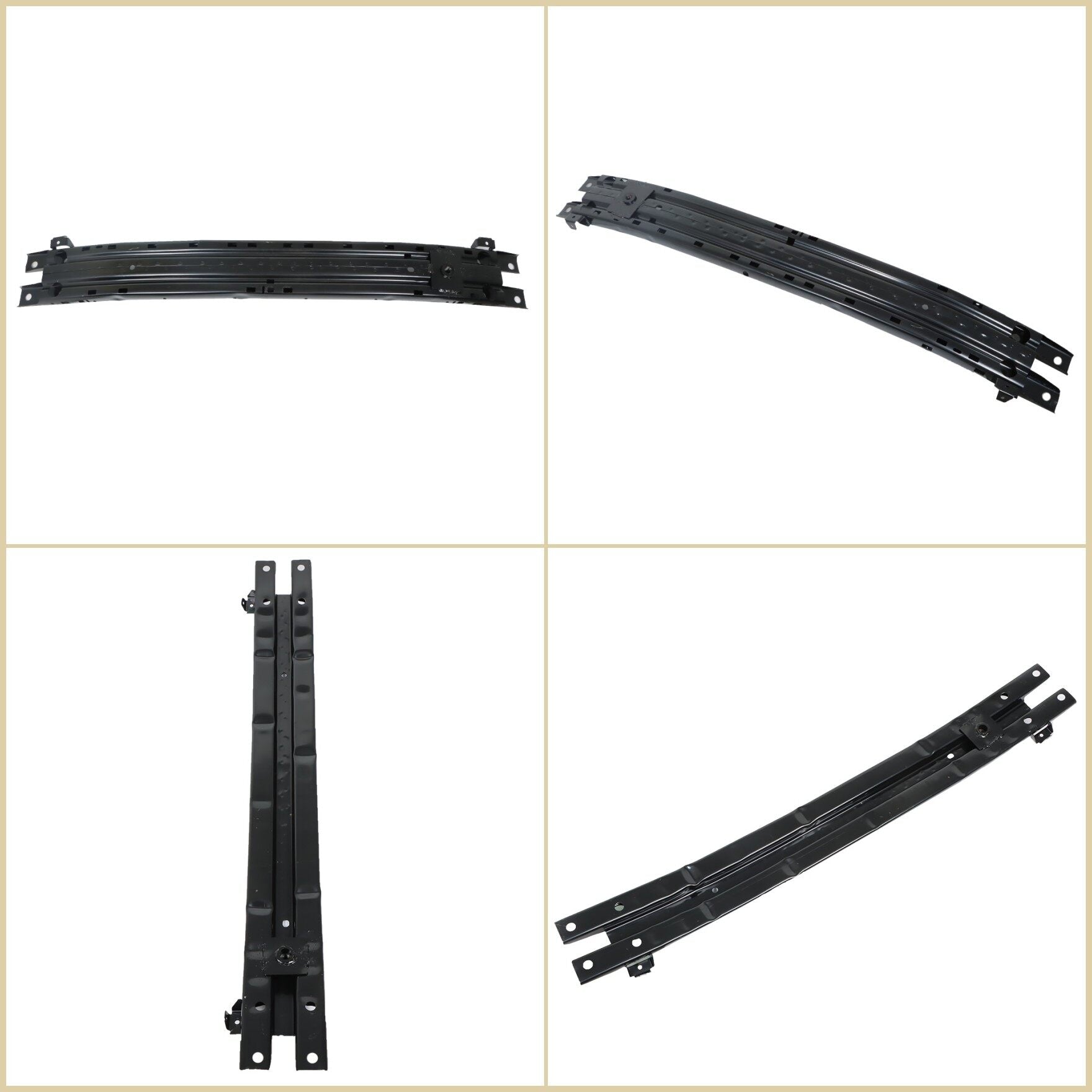 TOPPARTZ Bumper Face Bar Reinforcement Cross Member Front Replacement for 2019-2022 Chevy Blazer 84464976 GM1006704