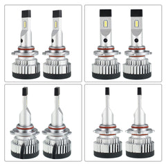 TOPPARTZ 2Pcs 9006/HB4 LED Headlight Bulbs 6000K Cool White 100W Super Bright Headlight Conversion Kit