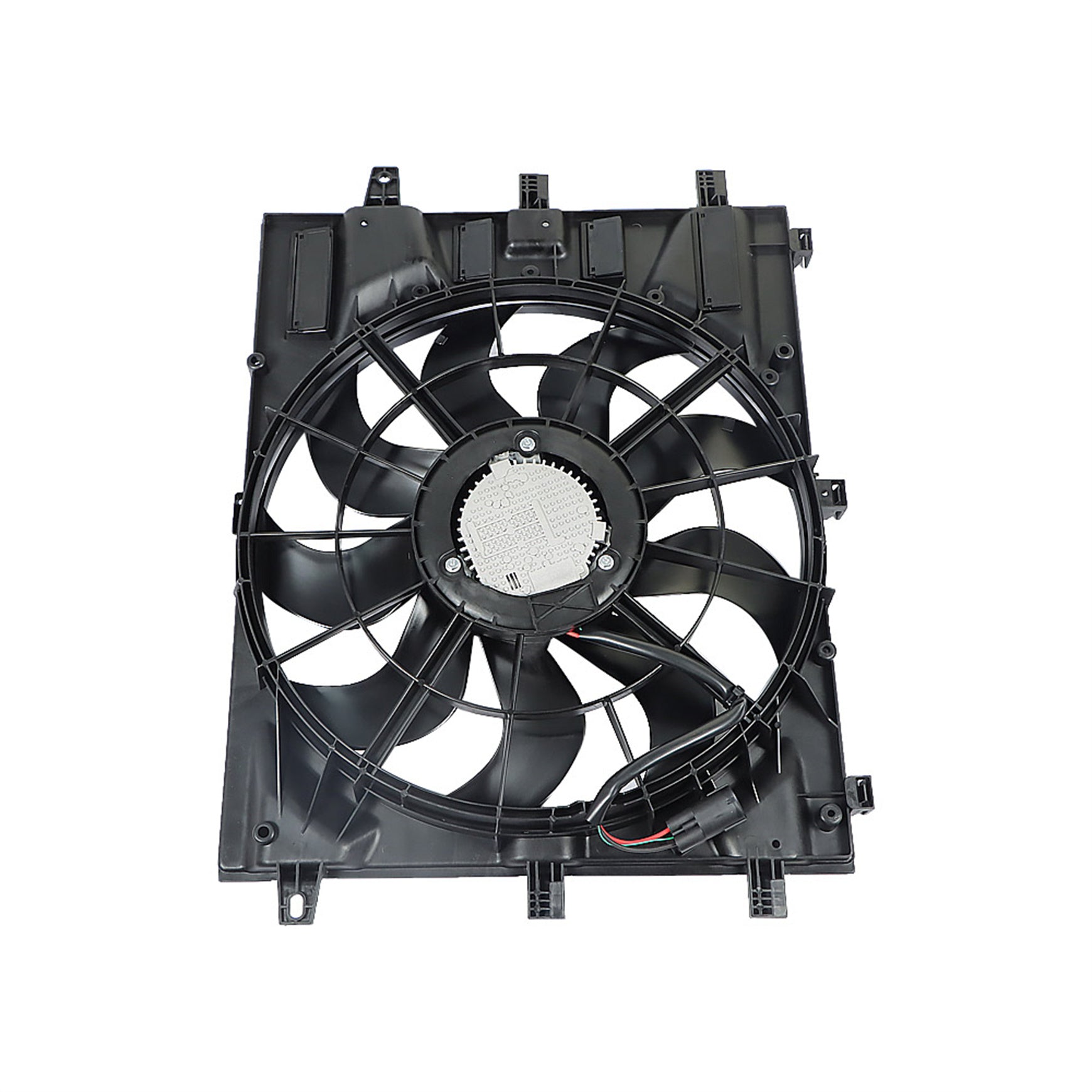 TOPPARTZ Radiator Cooling Fan Assembly Replacement for 2020-2022 Chevrolet Equinox GMC Terrain A/T
