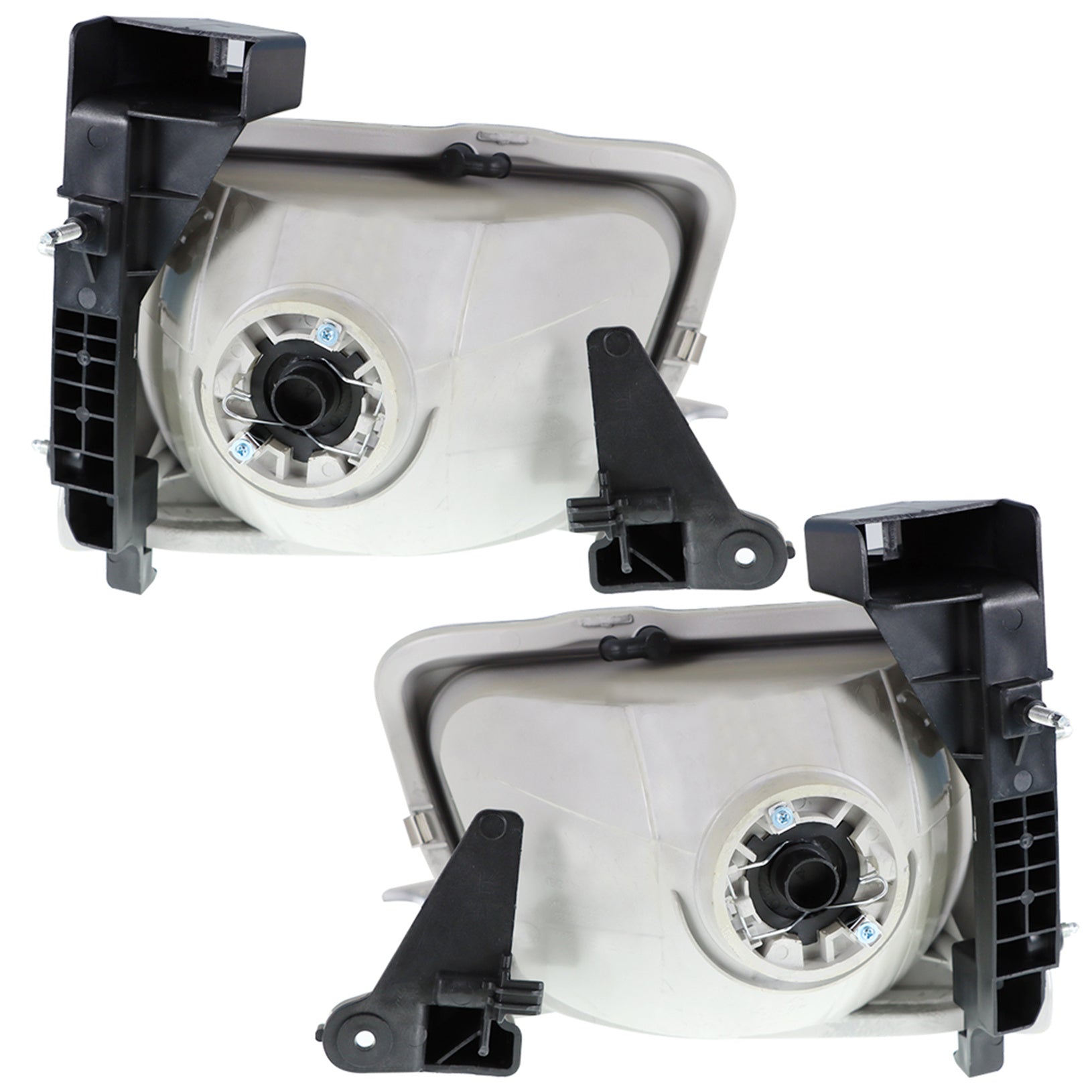 TOPPARTZ Halogen Headlight Assembly L&R Side  for 2001-2004 Toyota Tacoma