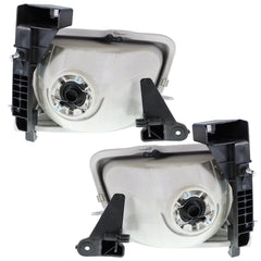 TOPPARTZ Halogen Headlight Assembly L&R Side  for 2001-2004 Toyota Tacoma