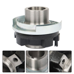 TOPPARTZ Balancer Crankshaft Hub with 2.3L 4 cyl Engine F1ZZ6C377A Replacement for Ford Ranger Mustang Mazda B2300 1989-1994