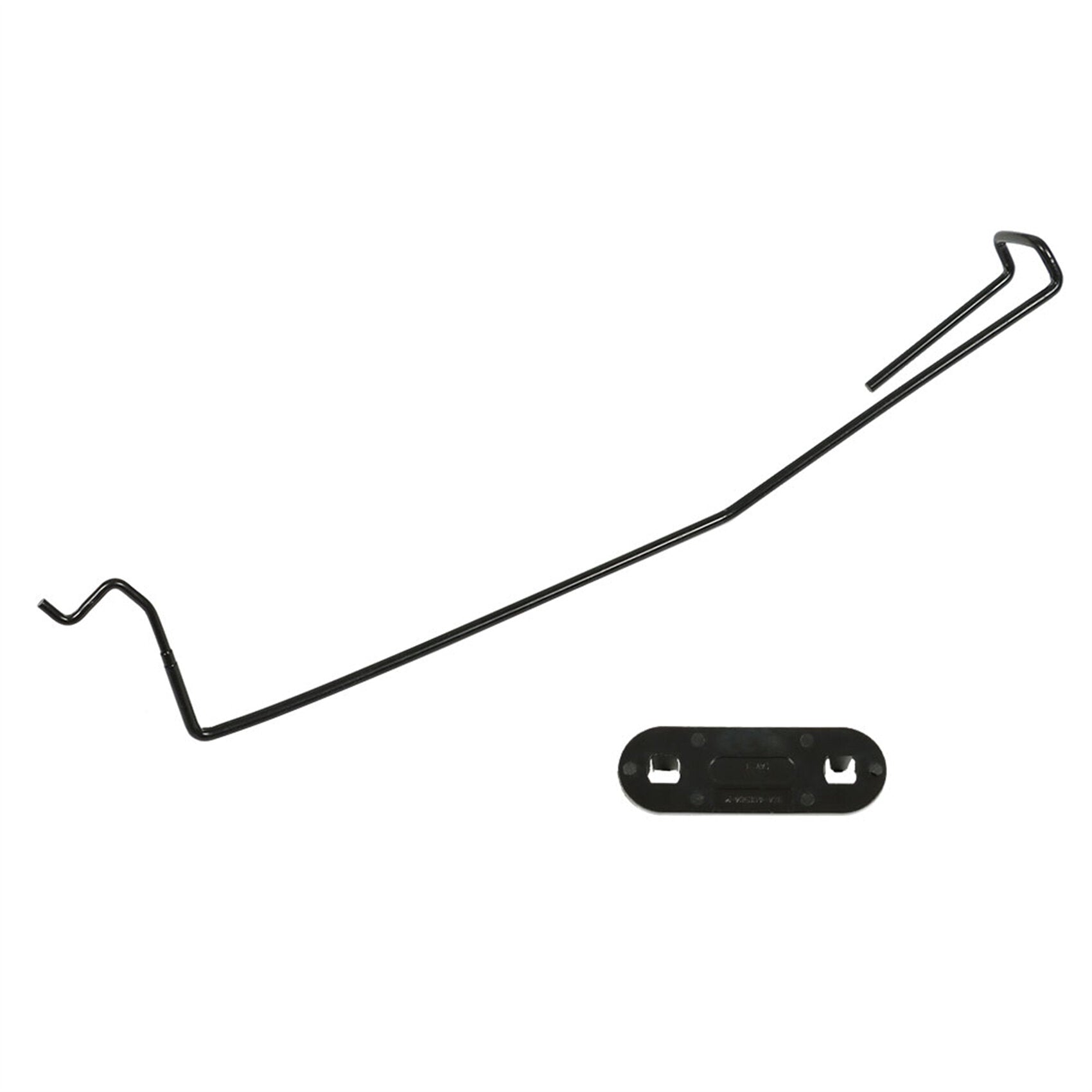 TOPPARTZ 5143056AA 55275850AB Pickup Hood Latch Holder Rod & Safety Catch Retainer