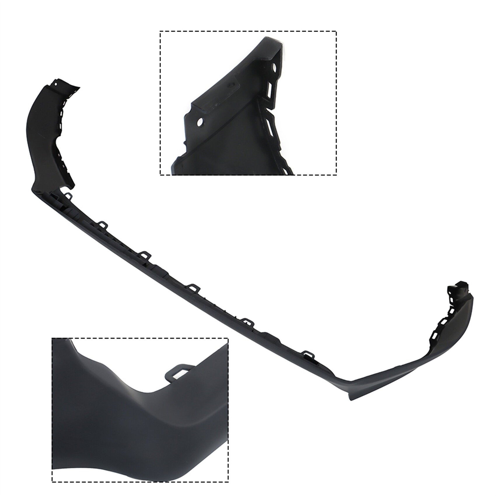 TOPPARTZ Primed Front Upper Bumper Cover Replacement for 2014 2015 Sierra 1500
