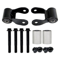TOPPARTZ Rear Leaf Spring Shackle Kit Replacement for 1994-2001 Jeep Cherokee Wagoneer