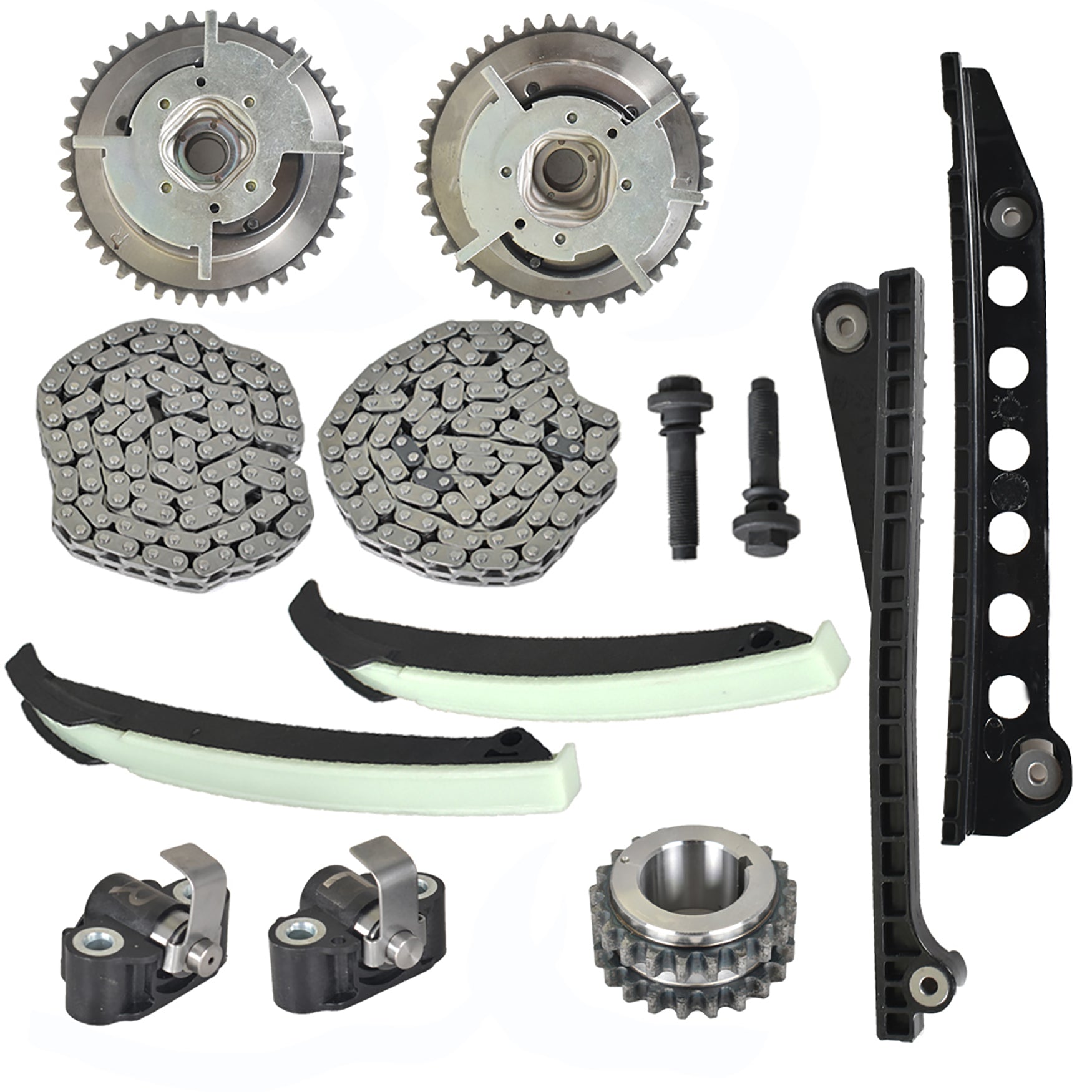 TOPPARTZ Timing Chain Kit For 2004-2008 Ford F150 F250 Lincoln Navigator 5.4L