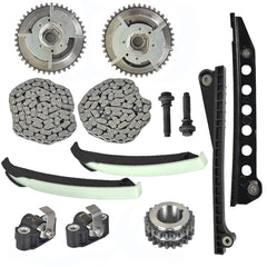 TOPPARTZ Timing Chain Kit For 2004-2008 Ford F150 F250 Lincoln Navigator 5.4L