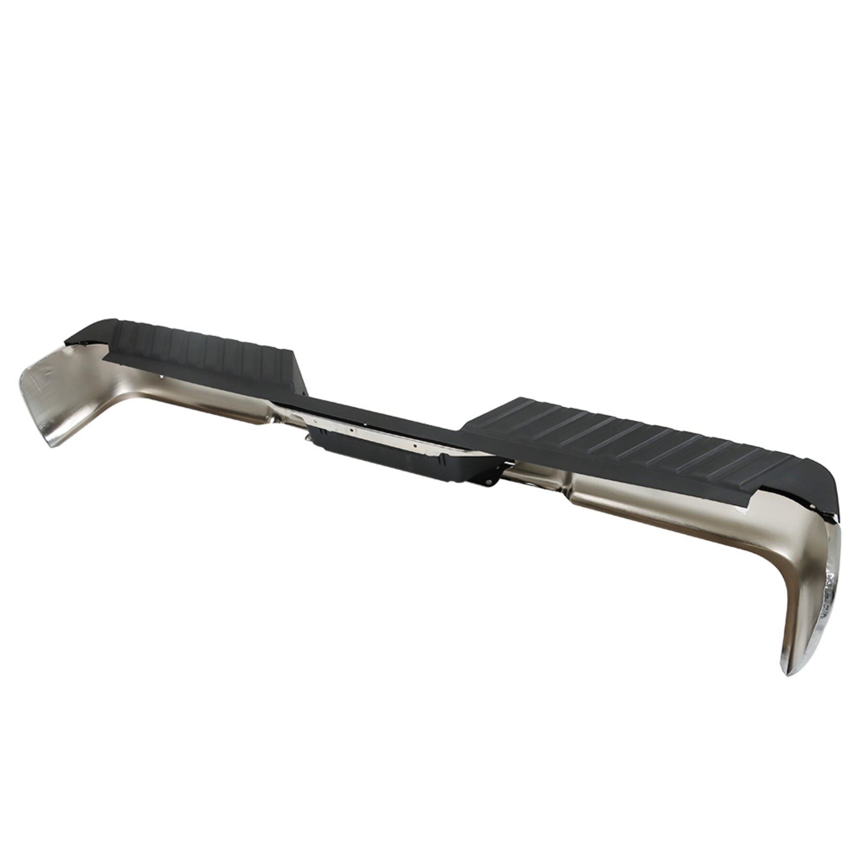 TOPPARTZ Rear Chrome Step Bumper with Rear Object Sensor Assembly Replacement for 2004-2006 F-150 4L3Z17906BA FO1103119