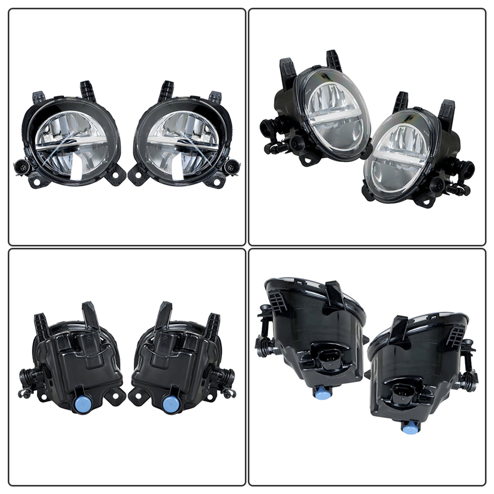 TOPPARTZ LED Fog Lights L&R Side for 2012-2020 BMW 2 3 4 Series F30 F32 F33 F36
