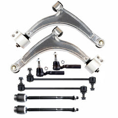 TOPPARTZ 8Pcs Steering Control Arm Ball Joint Sway Bar Kit Replacement for 2004-2012 Chevrolet Malibu