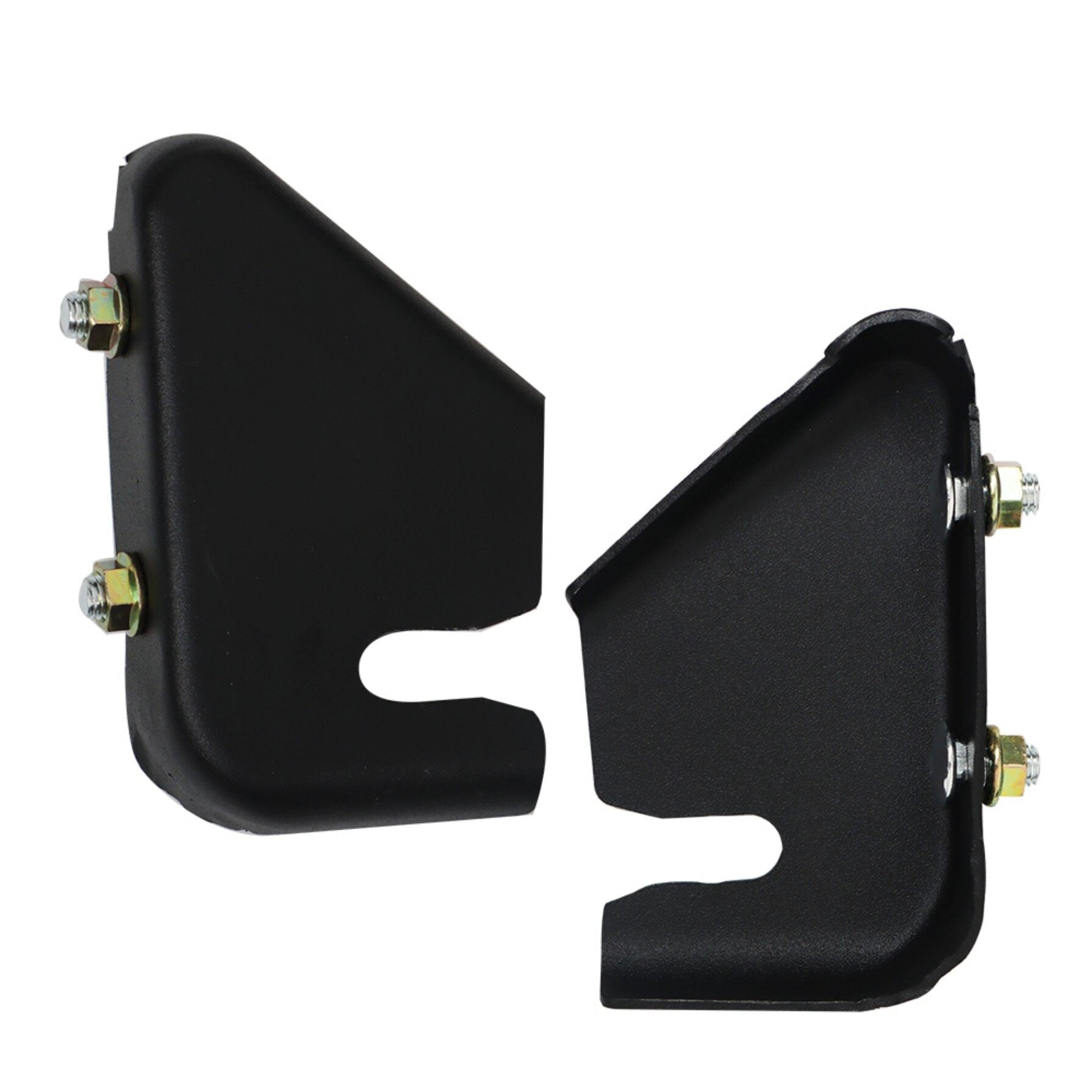 TOPPARTZ Black Rear Step Bumper Replacement for 2007-2013 Toyota Tundra with Parking Aid Sensor Holes