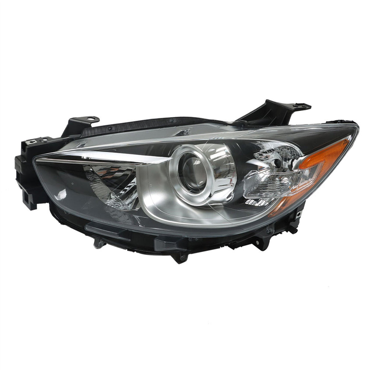 TOPPARTZ Headlight Assembly Replacement for Mazda CX-5 2013-2016 Factory Halogen Models Headlight Headlamp Set Driver Side