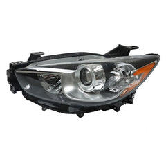 TOPPARTZ Headlight Assembly Replacement for Mazda CX-5 2013-2016 Factory Halogen Models Headlight Headlamp Set Driver Side