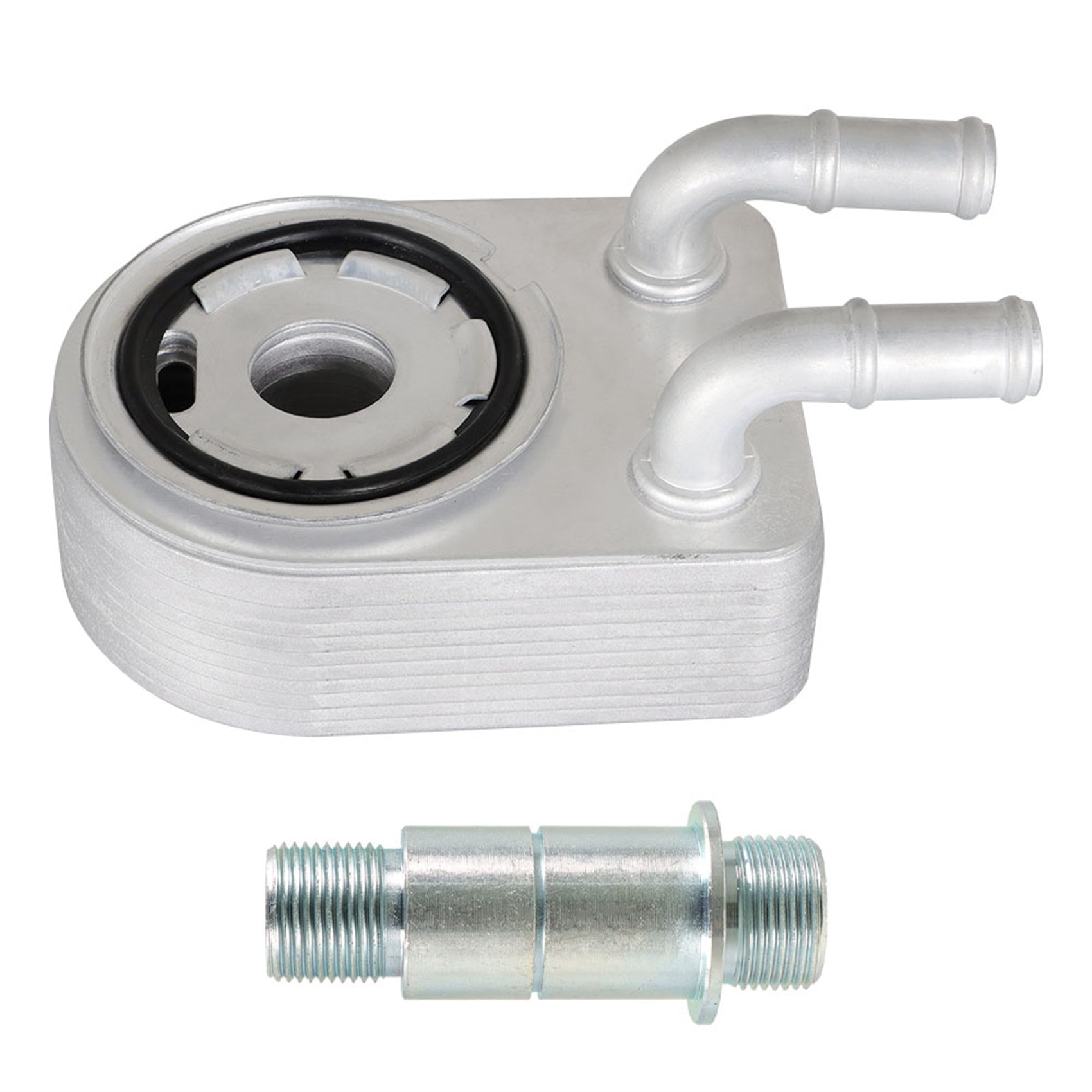 TOPPARTZ Engine Oil Cooler 4884757AE Replacement for Dodge Journey Compass Patriot Chrysler Sebring