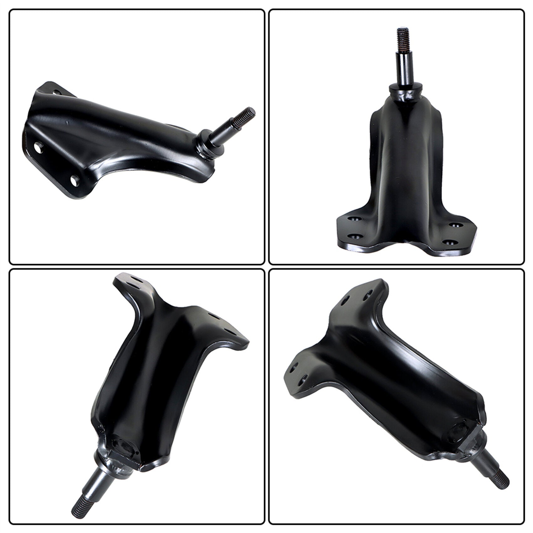 TOPPARTZ LH&RH Rear Shock Absorber Upper Brackets Replacement for 1999-2005 Ford Super Duty Excursion