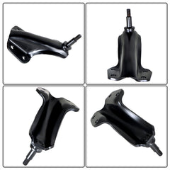 TOPPARTZ LH&RH Rear Shock Absorber Upper Brackets Replacement for 1999-2005 Ford Super Duty Excursion