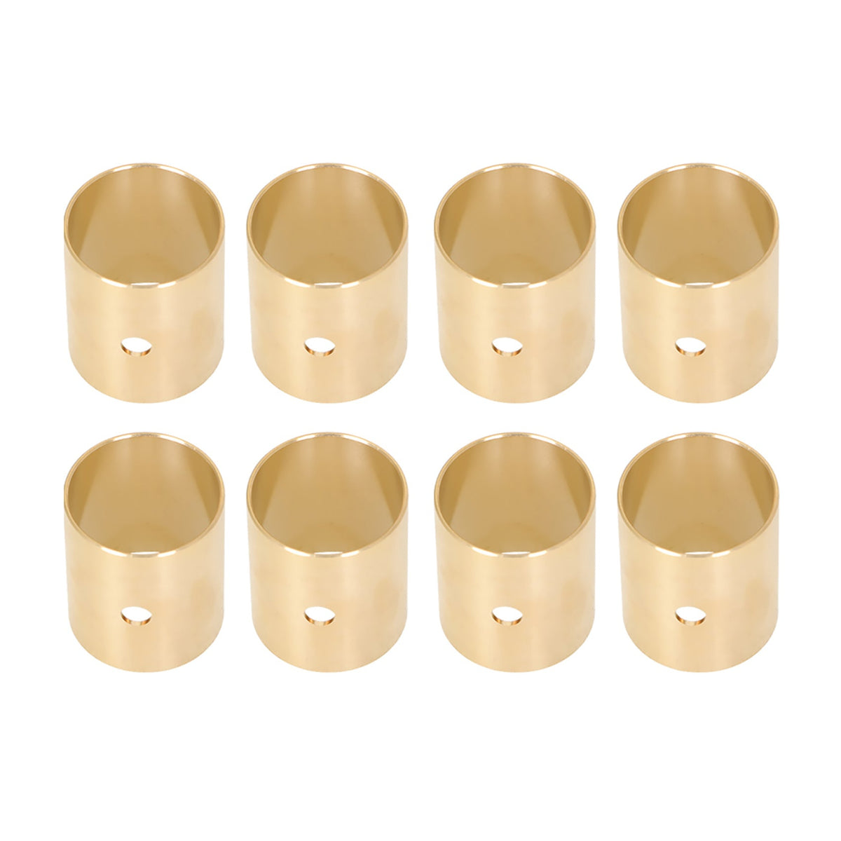 TOPPARTZ 8Pcs Bronze Piston Wrist Pin Bushings B8A6207A Replacement for Ford 332 352 390 406 427 428