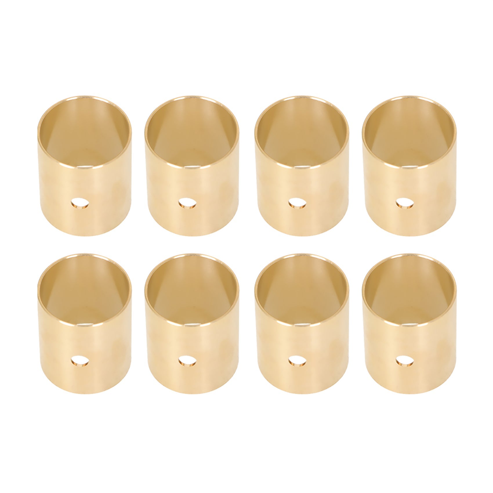 TOPPARTZ 8Pcs Bronze Piston Wrist Pin Bushings B8A6207A Replacement for Ford 332 352 390 406 427 428