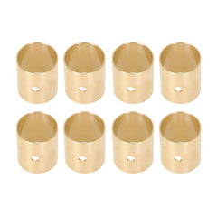 TOPPARTZ 8Pcs Bronze Piston Wrist Pin Bushings B8A6207A Replacement for Ford 332 352 390 406 427 428