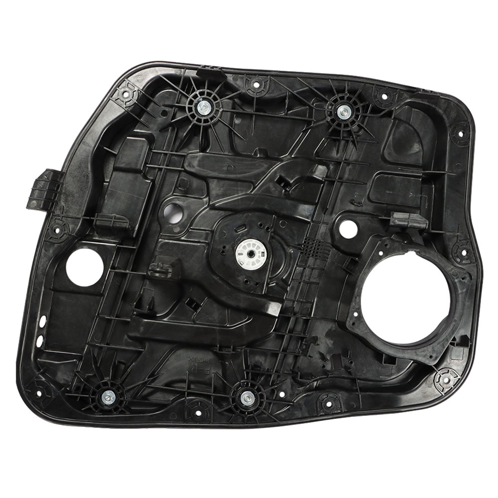 TOPPARTZ Door Power Window Regulator Front Passenger Side Replacement for Hyundai Santa Fe XL 2013-2019 82481-2W010