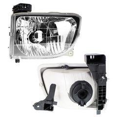 TOPPARTZ Halogen Headlight Assembly L&R Side  for 2001-2004 Toyota Tacoma