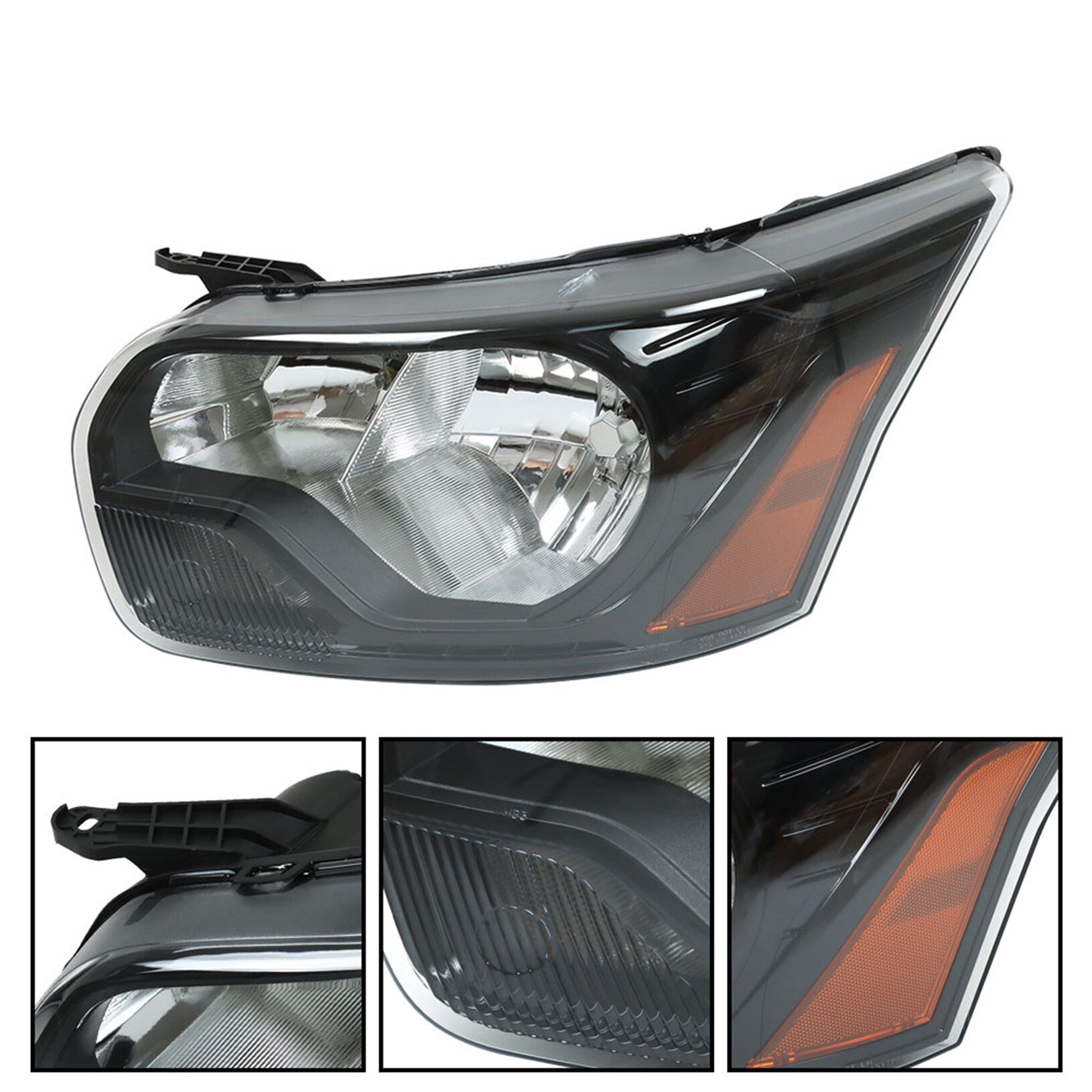 TOPPARTZ Headlight Assembly Replacement for Ford Transit 2015-2022 Headlights Left Set Driver Side 关键词