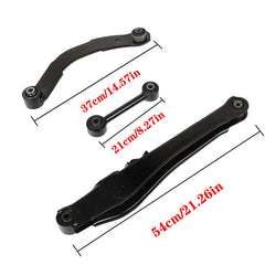 Rear Upper Lower Control Arms Lateral Toe Arms Replacement for Compass Patriot Dodge Caliber