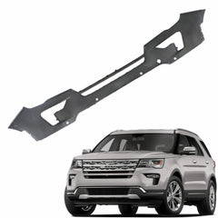 TOPPARTZ Primered Front Bumper Cover with Parking Assist Sensor Hole Replacement for 2018-2019 Explorer
