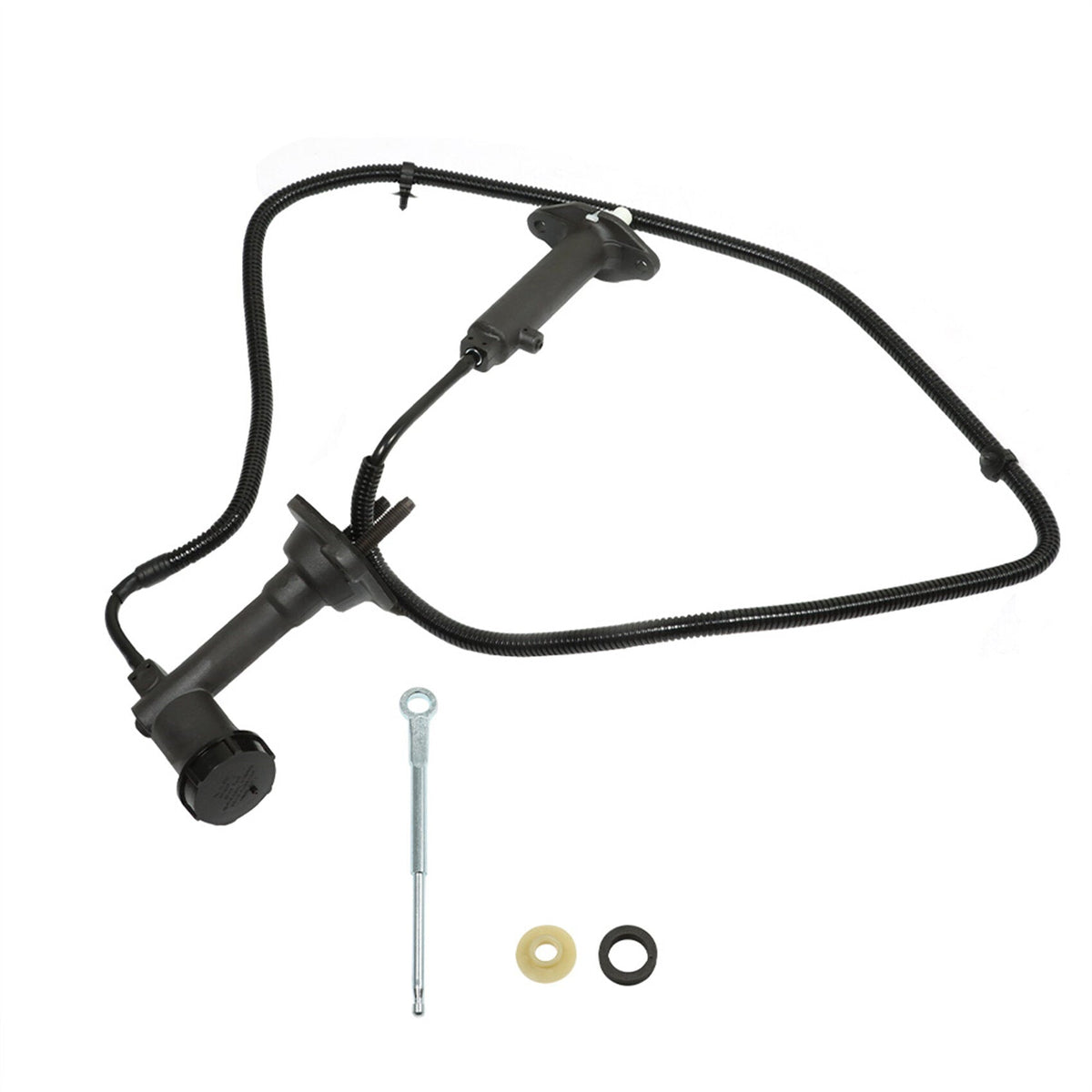 TOPPARTZ Clutch Master and Slave Cylinder Assembly Replacement for 2004-2008 Dodge Ram 1500 2500 3500 SLT ST Laramie