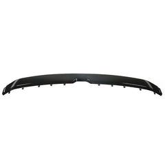 TOPPARTZ Front Upper Grille Molding Glossy Black Replacement for 2019 2020 2021 2022 Ram 1500