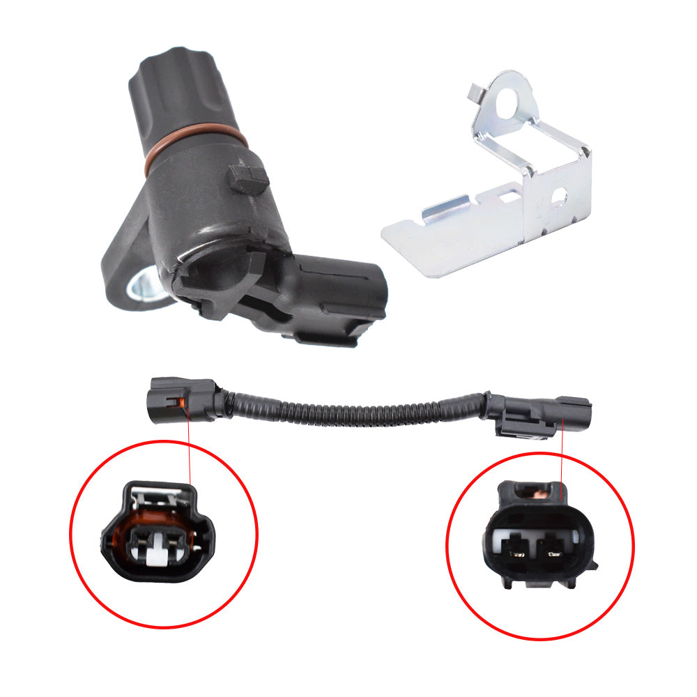 TOPPARTZ Speed Sensor Rear Differential 970-024 System For Dodge Ram 1500 2500 98-05