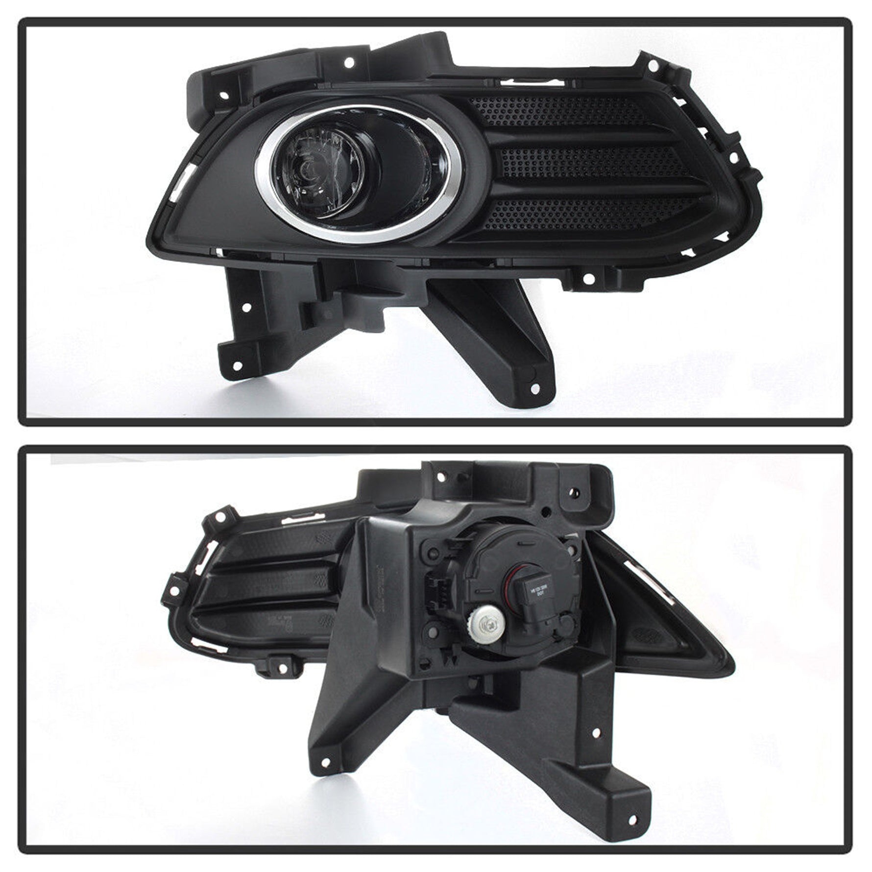 TOPPARTZ Bumper Fog Lights w/Switch Lamps for 2013-2016 Ford Fusion Left+Right (Passenger & Driver Side)