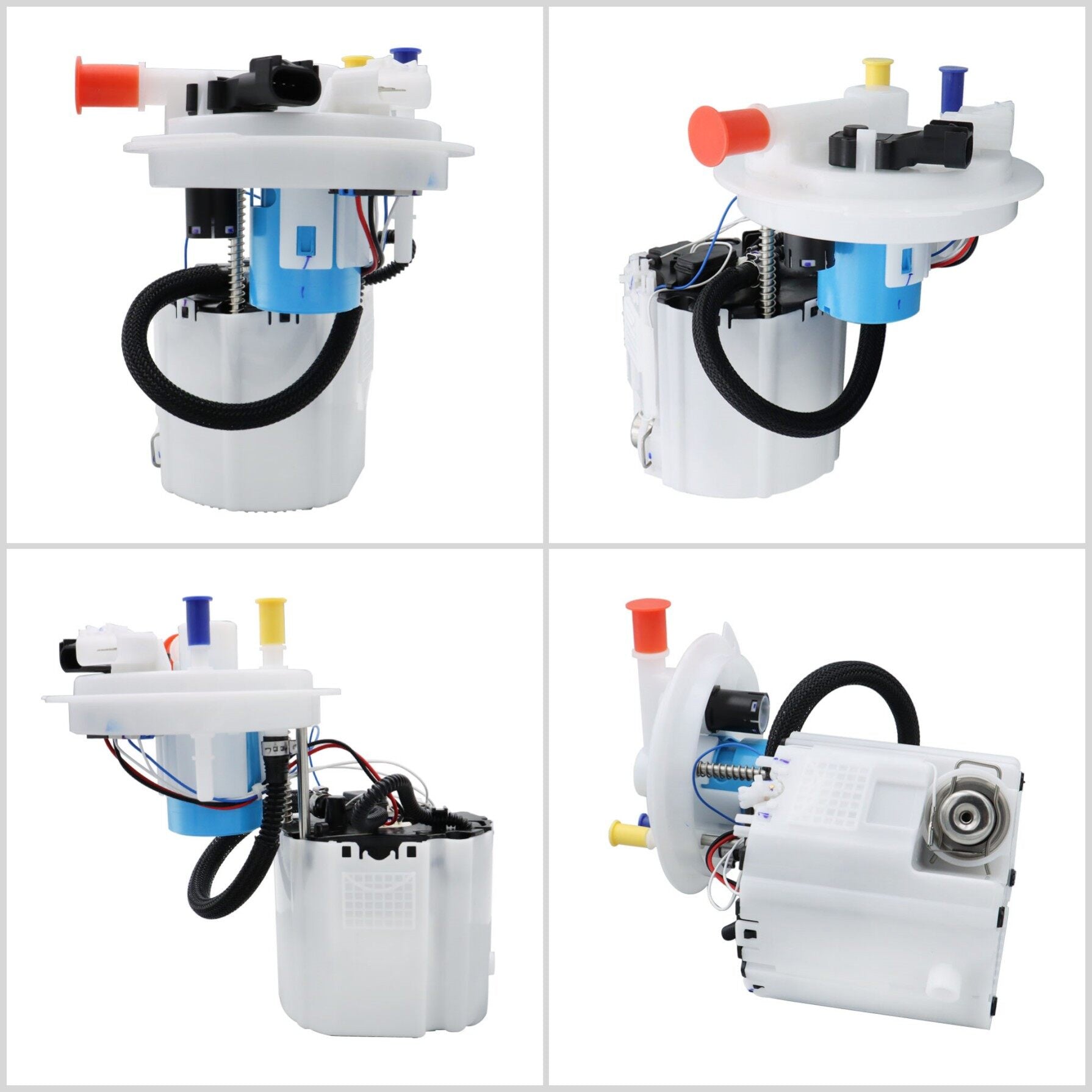 TOPPARTZ Fuel Pump Module Assembly E3819M, FG1293, SP6620M, P76678M, M10183, 13577825, 13587074 Replacement for Chevy Malibu 2009-2012 L4 2.4L V6 3.6L