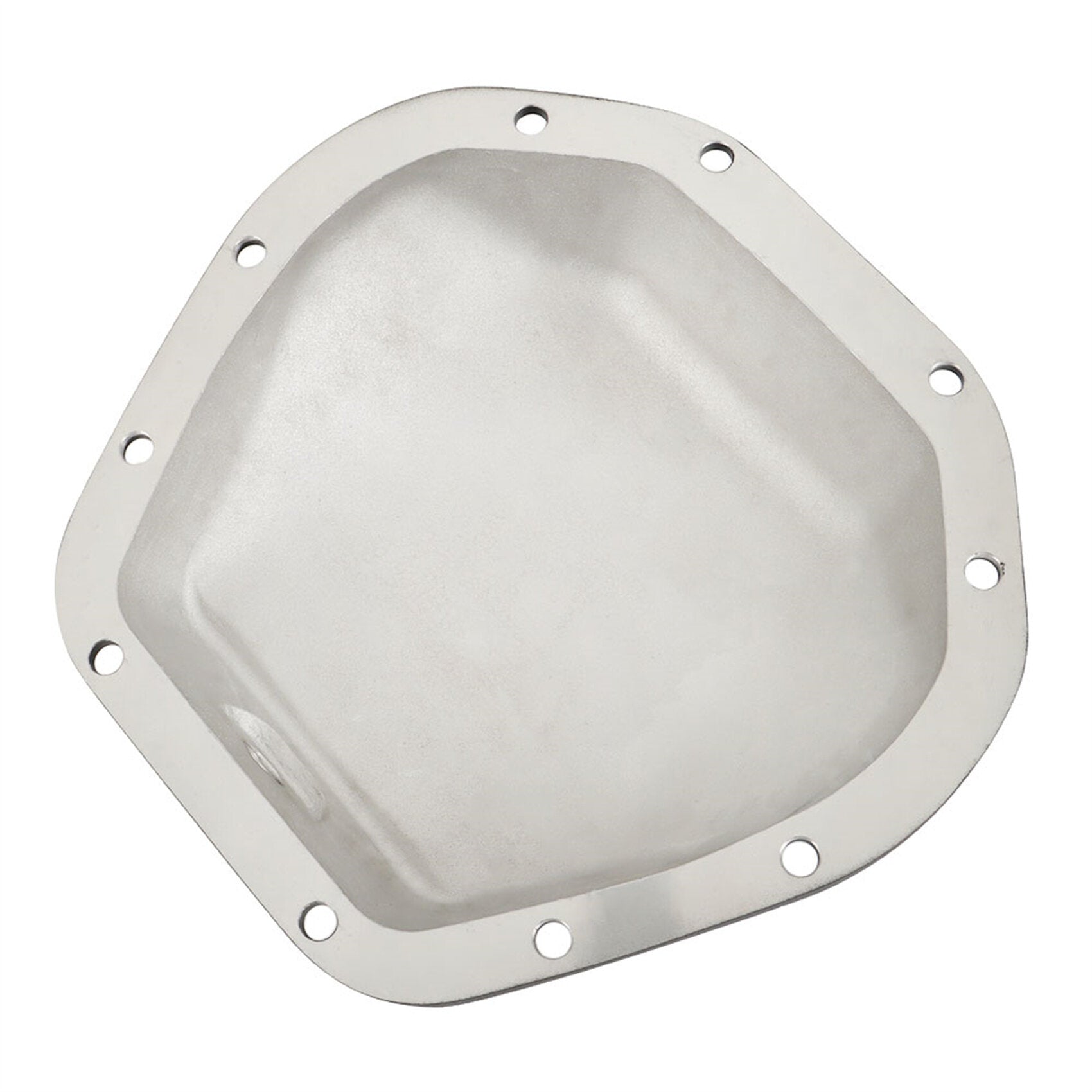 TOPPARTZ Rear Black Aluminum Differential Cover Replacement for 1977-1991 Chevrolet