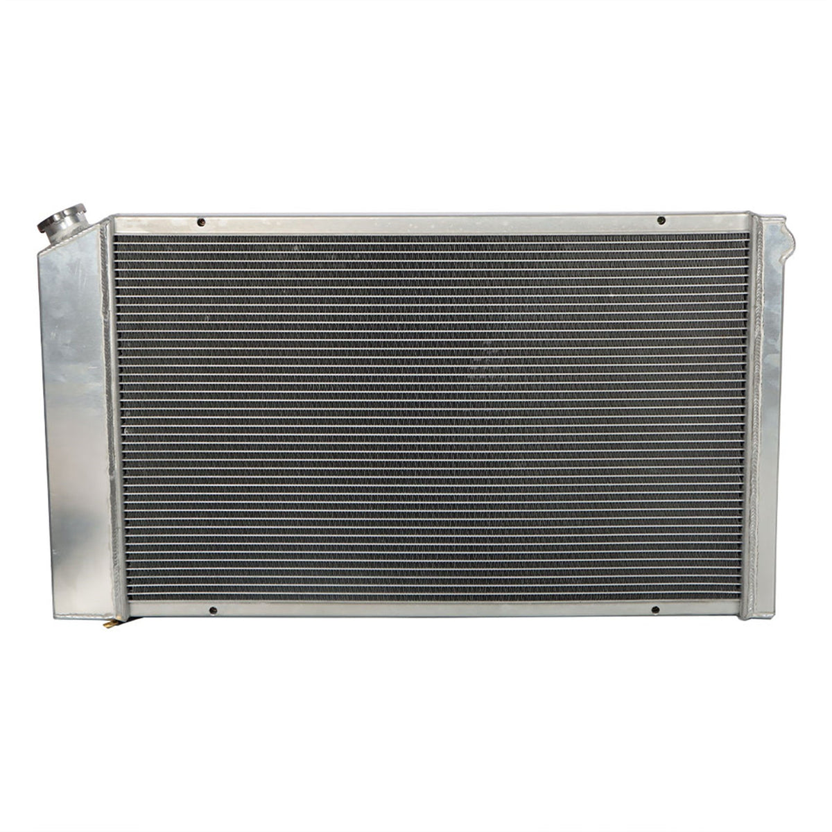 TOPPARTZ 3 Row Radiator & Shroud Fan & Relay Replacement for 1973-1991 Chevy C/K10 20 30