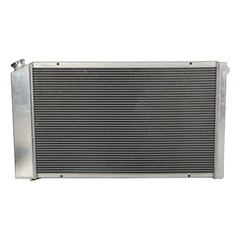 TOPPARTZ 3 Row Radiator & Shroud Fan & Relay Replacement for 1973-1991 Chevy C/K10 20 30