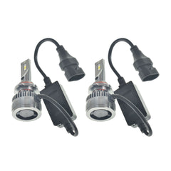 TOPPARTZ 9006/HB4 LED Headlight Bulbs,6500K Cool White 72W 10000 Lumens Super Bright Headlight Conversion Kit,Pack of 2