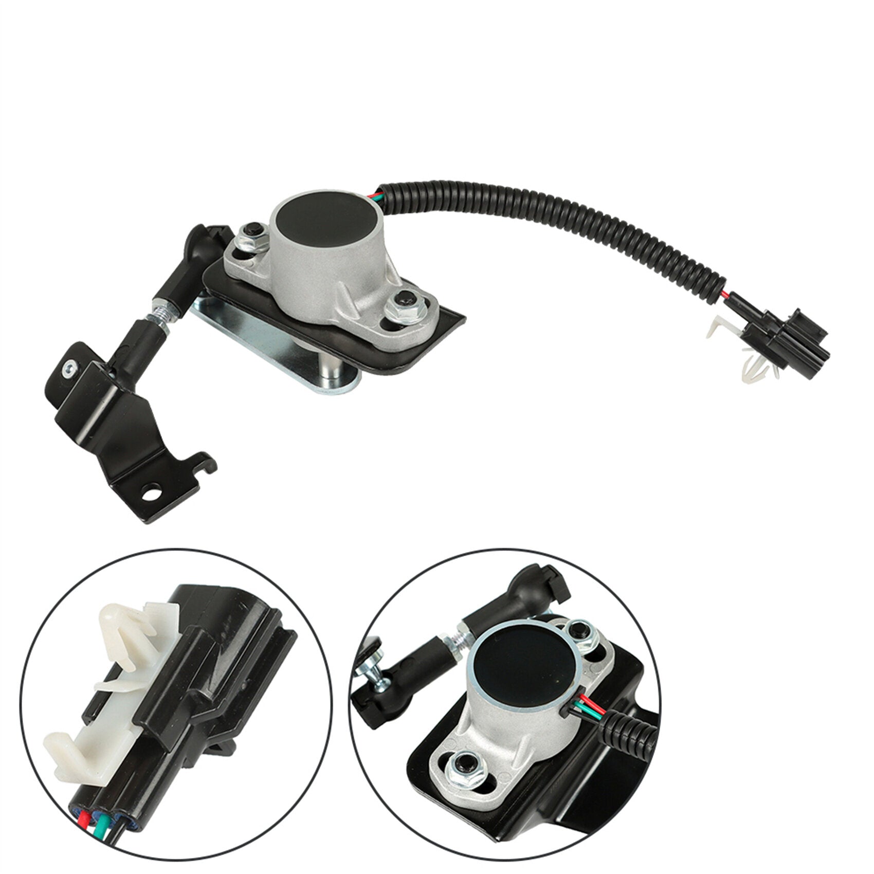 TOPPARTZ Rear Suspension Height Adjusting Sensor 538201LA2A Replacement for Infiniti QX56 QX80 2011-2018 Nissan Armada 2017-2018