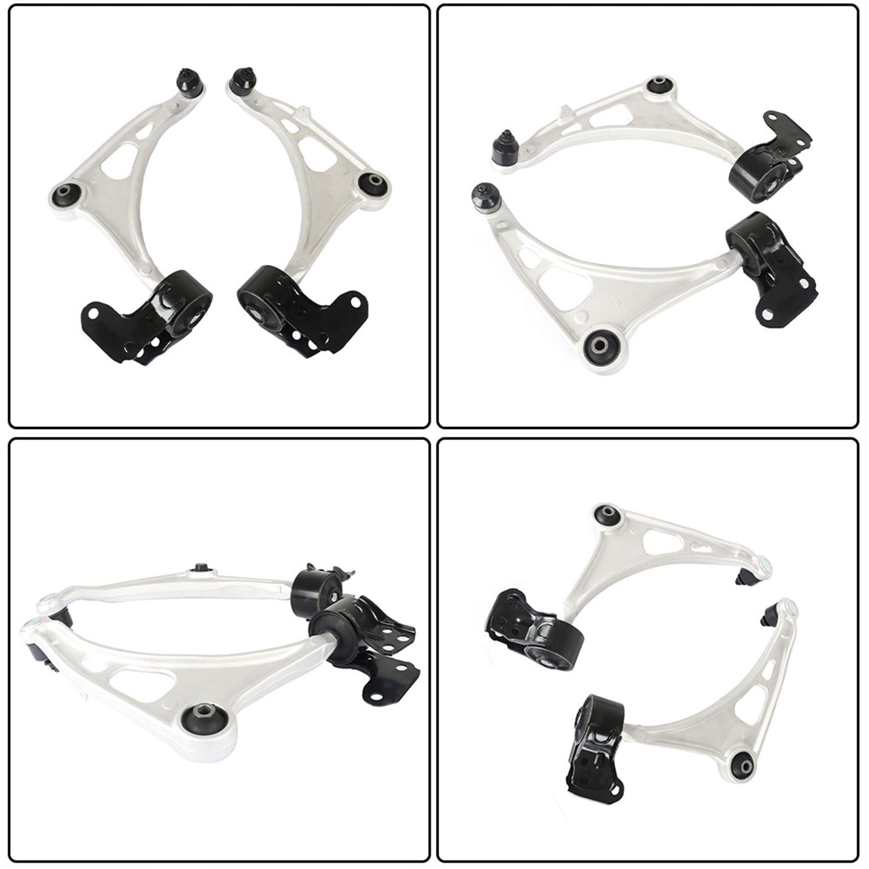 TOPPARTZ 2Pcs Front Lower Control Arm w/Ball Joint Assembly CMS601229 CMS601230 Replacement for Acura MDX 2014-2019 Honda Pilot