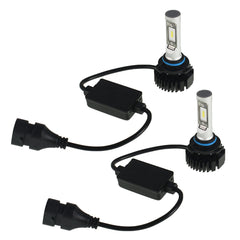 TOPPARTZ 2Pcs 9005/HB3 LED Headlight Bulbs 6000K White 30W 6000LM 6000K Super Bright Headlight Conversion Kit