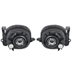 TOPPARTZ Fog Lights Assembly Replacement for 2007 2008 2009 Lexus ES350 Front Bumper Chrome Fog Light With Bulbs Kit