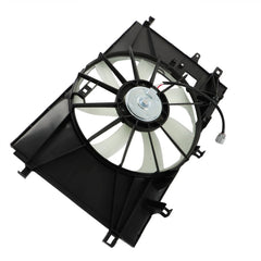 TOPPARTZ Radiator Condenser Fan Replacement for 2018-2019 Toyota C-HR 2020 Toyota Corolla