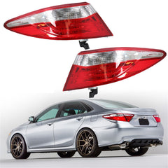 TOPPARTZ Driver Passenger Side Tail Lights Replacement for 2015-2017 Toyota Camry