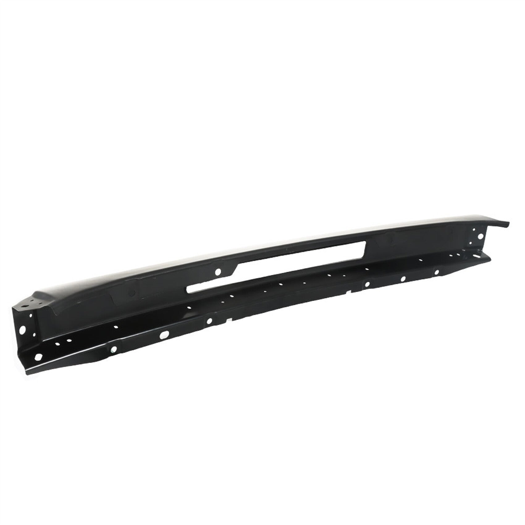 TOPPARTZ Front Bumper Primed Fit For 2007-2013 Chevy Silverado 1500 Steel Black