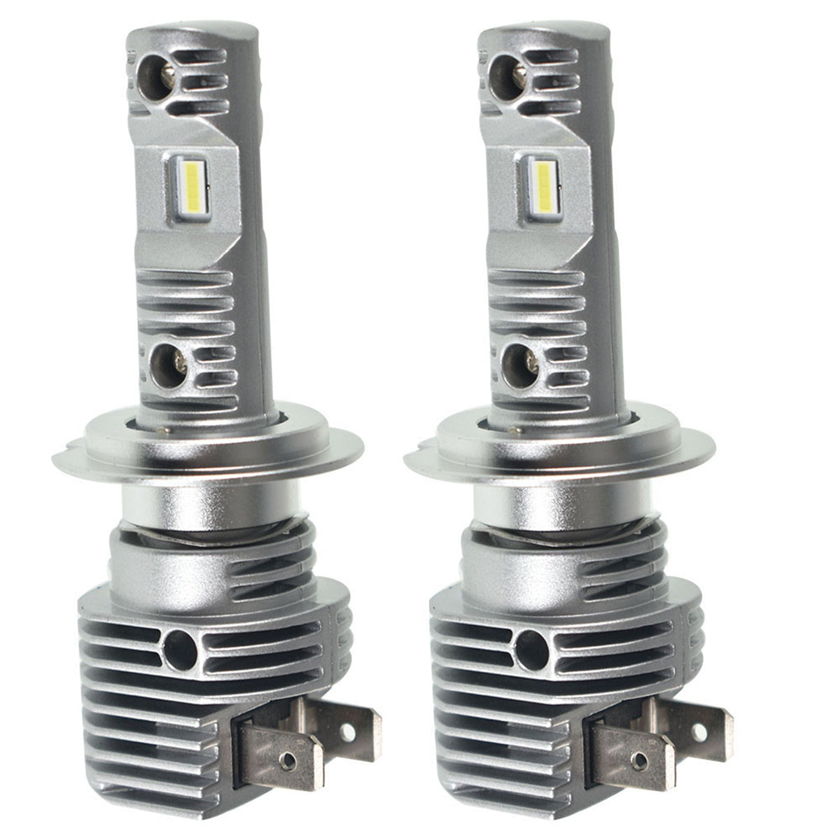 TOPPARTZ H7 LED Fog Light Bulbs,50W 12000LM 6000K White High brightness Headlights Bulbs Conversion Kit,Pack of 2